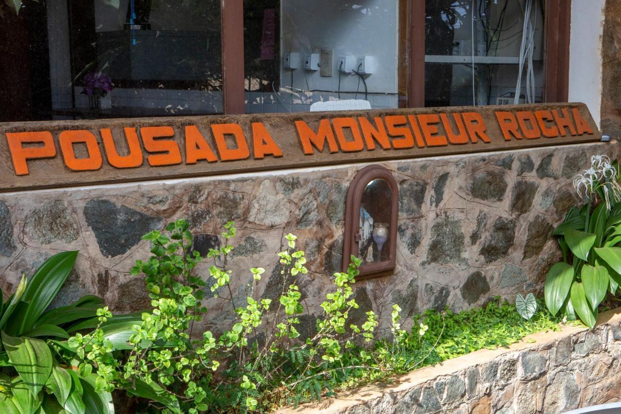 Pousada Monsieur Rocha Фернанду-ди-Норонья Экстерьер фото